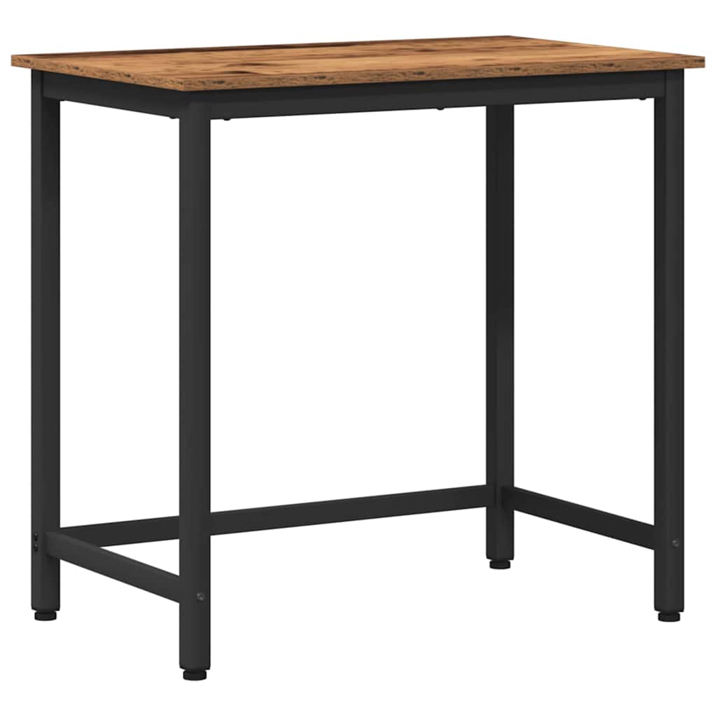 vidaXL Tisch Altholz 100 x 50 x 76,5 cm Ingenieure Holz und Stahl