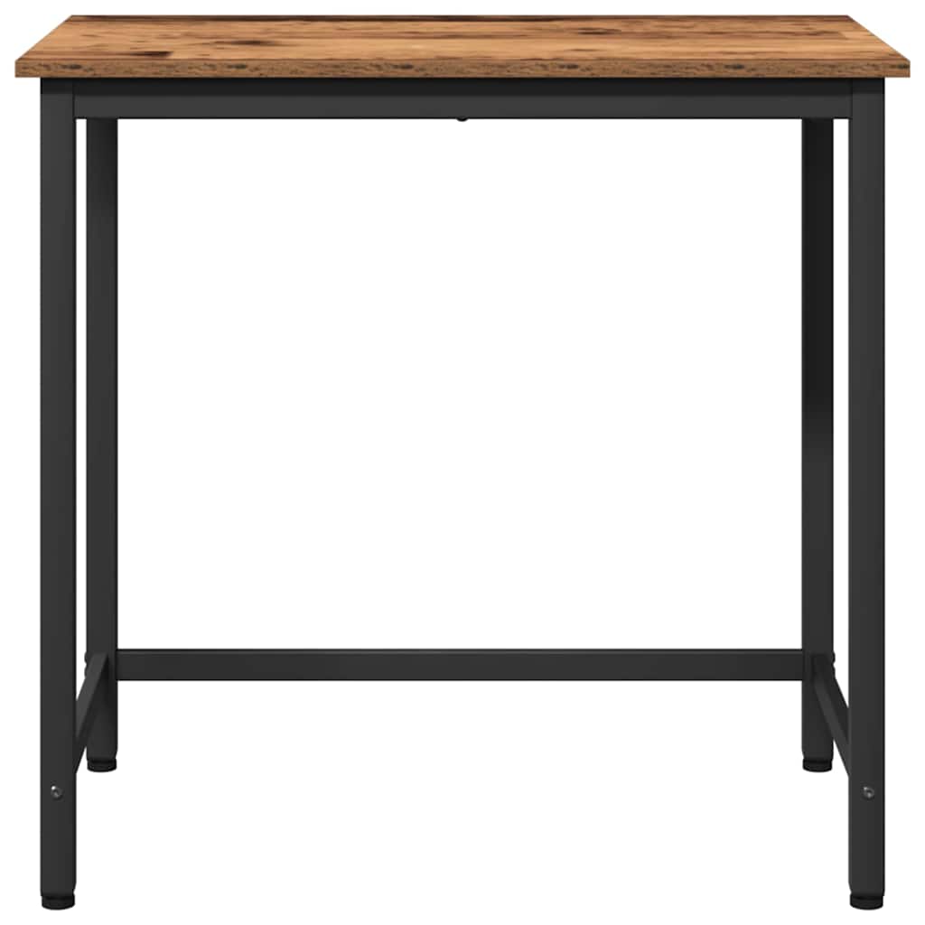 vidaXL Tisch Altholz 100 x 50 x 76,5 cm Ingenieure Holz und Stahl