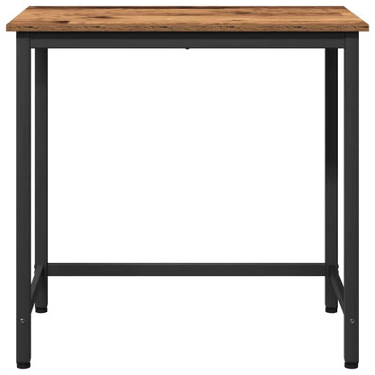 vidaXL Tisch Altholz 100 x 50 x 76,5 cm Ingenieure Holz und Stahl