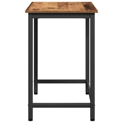 vidaXL Tisch Altholz 100 x 50 x 76,5 cm Ingenieure Holz und Stahl