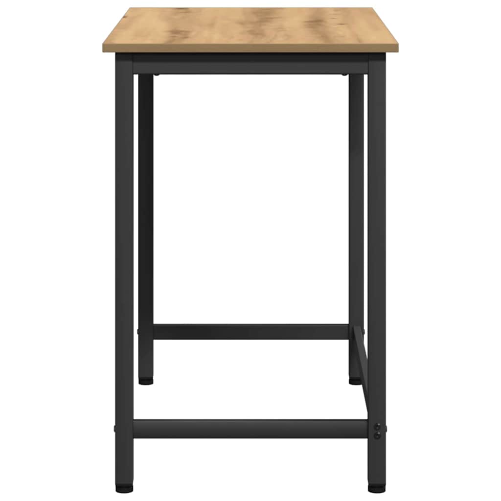 vidaXL Tisch Artisan-Eiche 100 x 50 x 76,5 cm