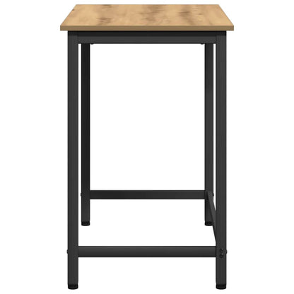 vidaXL Tisch Artisan-Eiche 100 x 50 x 76,5 cm