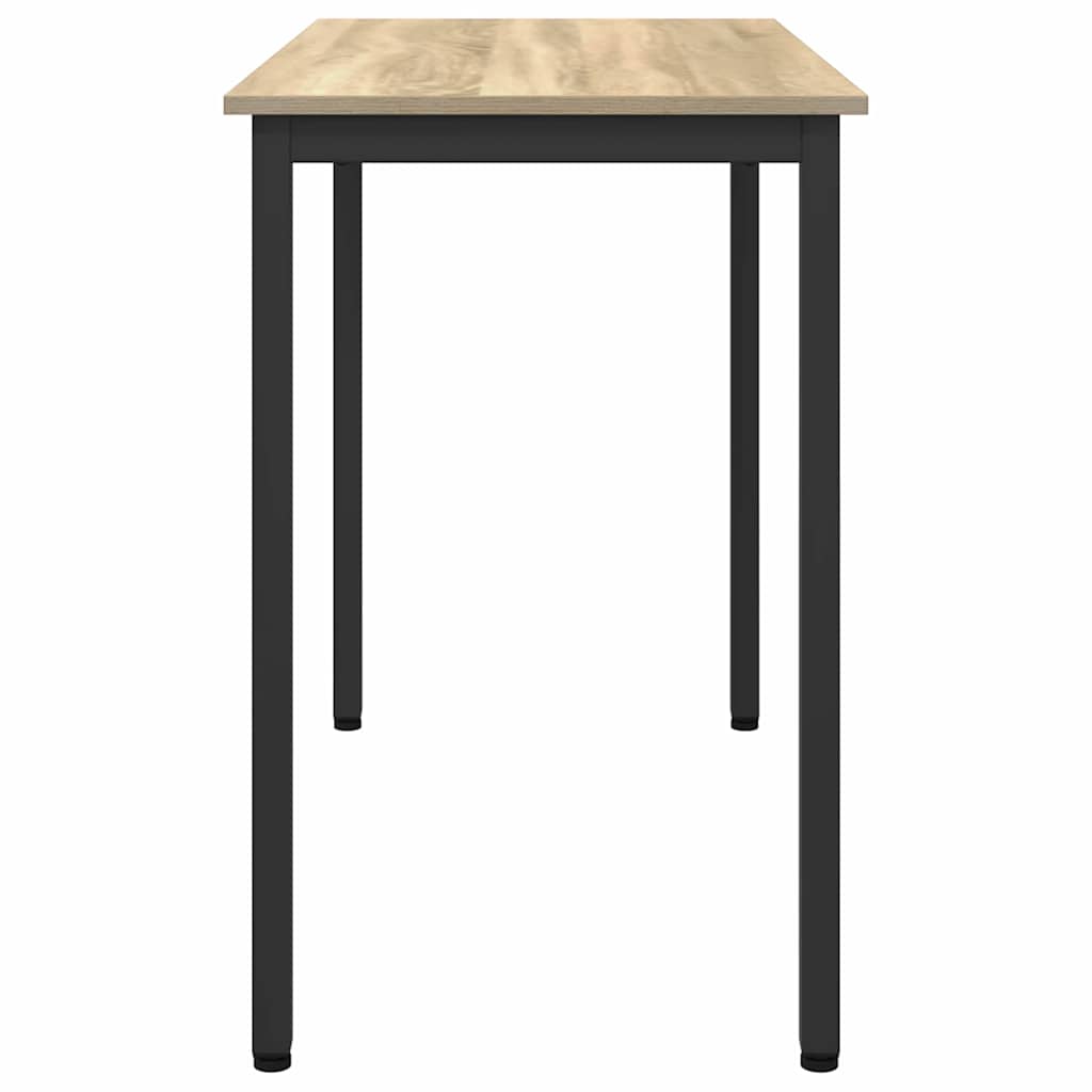 Tisch Sonoma-Eiche 100 x 50 x 76,5 cm Ingenieure Holz und Stahl