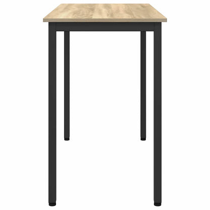 Tisch Sonoma-Eiche 100 x 50 x 76,5 cm Ingenieure Holz und Stahl