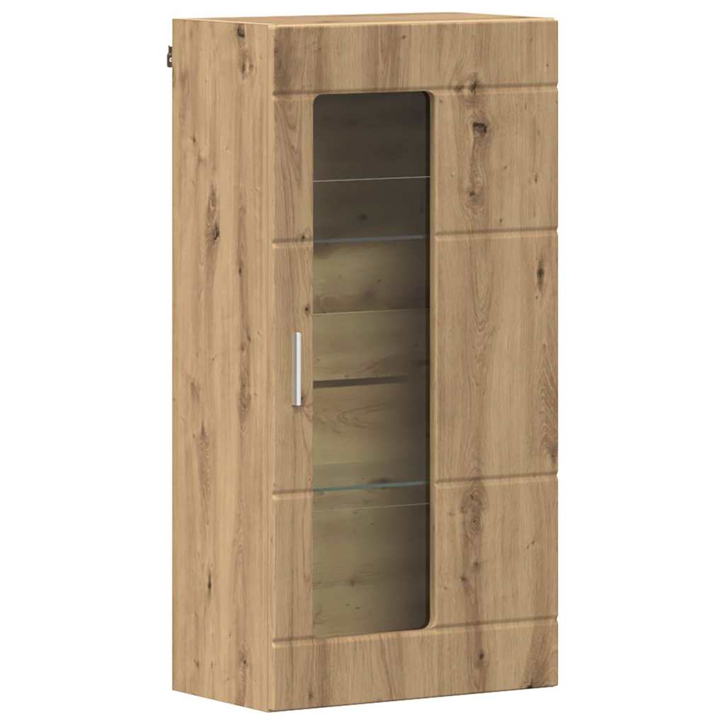 Holzschrank Artisan-Eiche 50 x 29 x 100 cm Holzwerkstoff