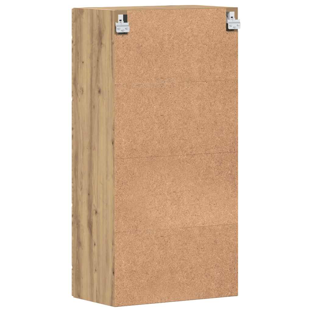 Holzschrank Artisan-Eiche 50 x 29 x 100 cm Holzwerkstoff