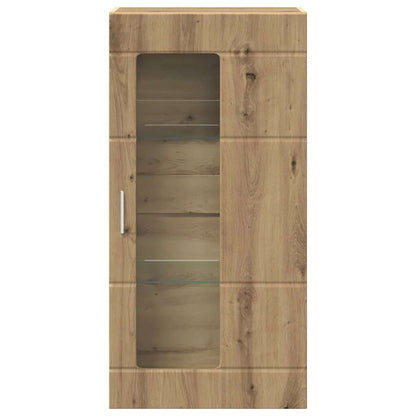 Holzschrank Artisan-Eiche 50 x 29 x 100 cm Holzwerkstoff