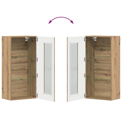 Holzschrank Artisan-Eiche 50 x 29 x 100 cm Holzwerkstoff