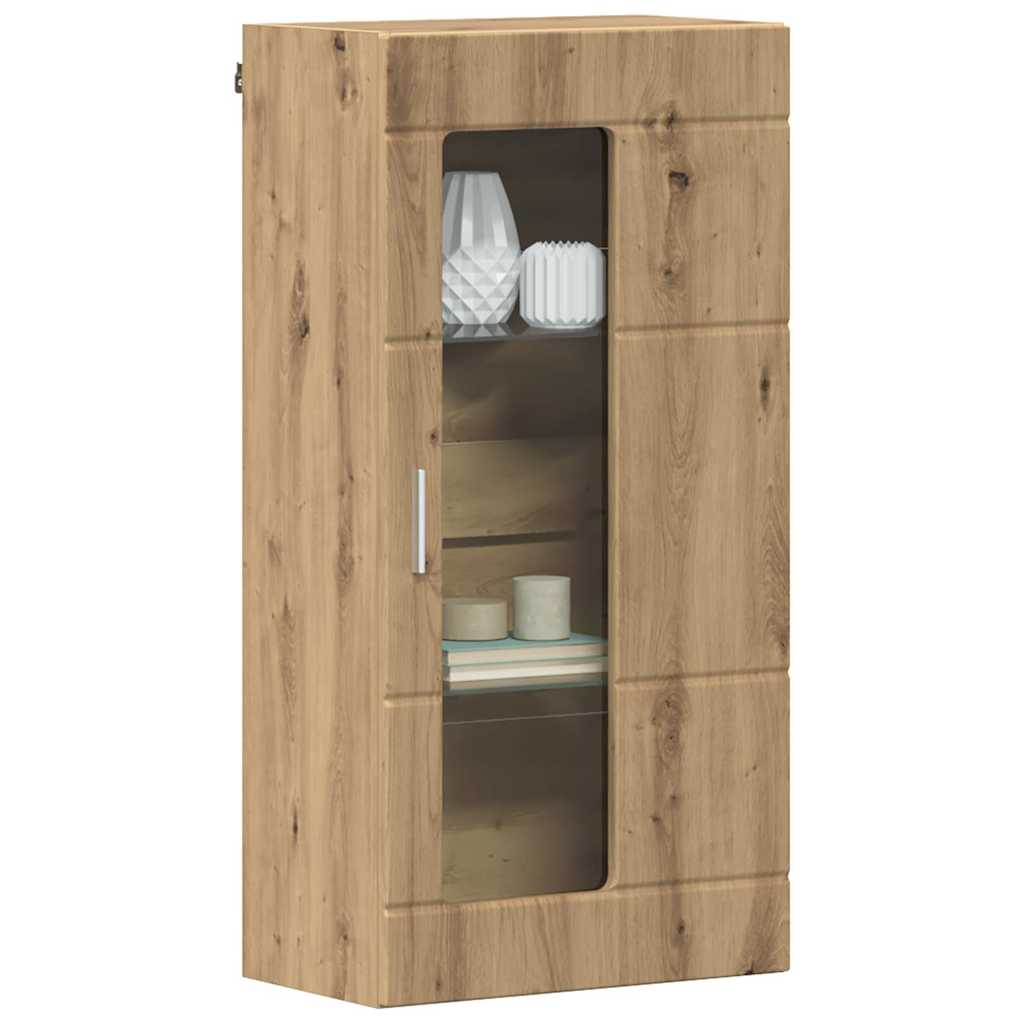 Holzschrank Artisan-Eiche 50 x 29 x 100 cm Holzwerkstoff