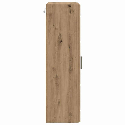 Holzschrank Artisan-Eiche 50 x 29 x 100 cm Holzwerkstoff