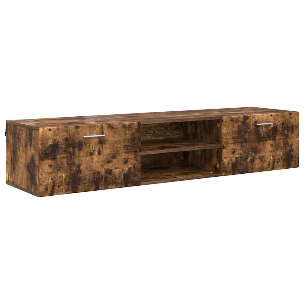 Holzschrank Geräucherte Eiche 150 x 39 x 30 cm Holzwerkstoff