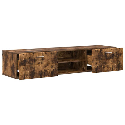 Holzschrank Geräucherte Eiche 150 x 39 x 30 cm Holzwerkstoff