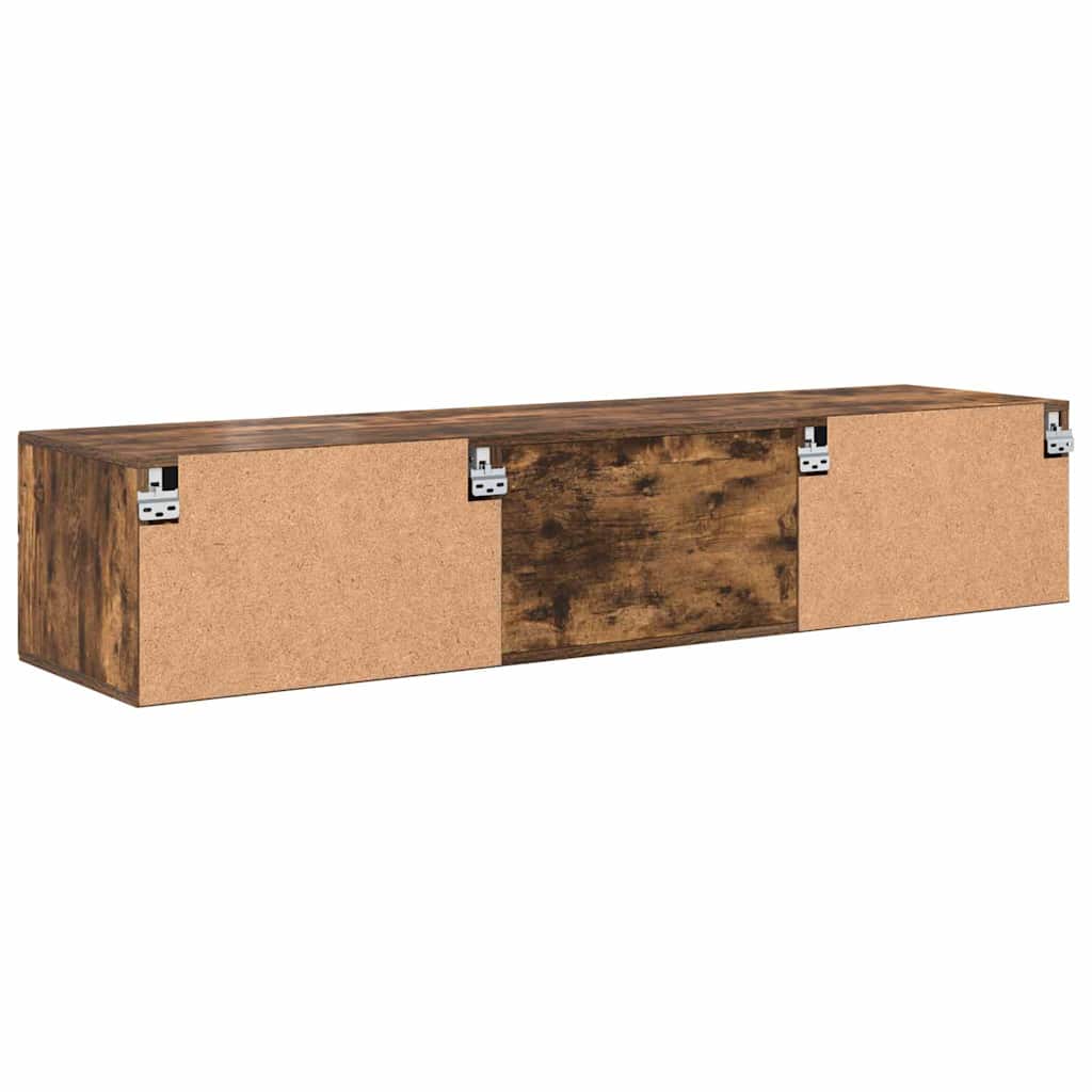 Holzschrank Geräucherte Eiche 150 x 39 x 30 cm Holzwerkstoff