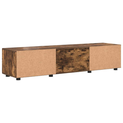 Holzschrank Geräucherte Eiche 150 x 39 x 30 cm Holzwerkstoff