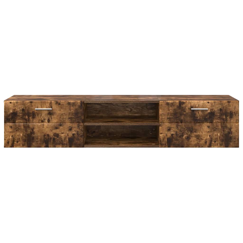 Holzschrank Geräucherte Eiche 150 x 39 x 30 cm Holzwerkstoff