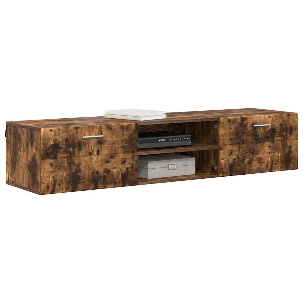 Holzschrank Geräucherte Eiche 150 x 39 x 30 cm Holzwerkstoff