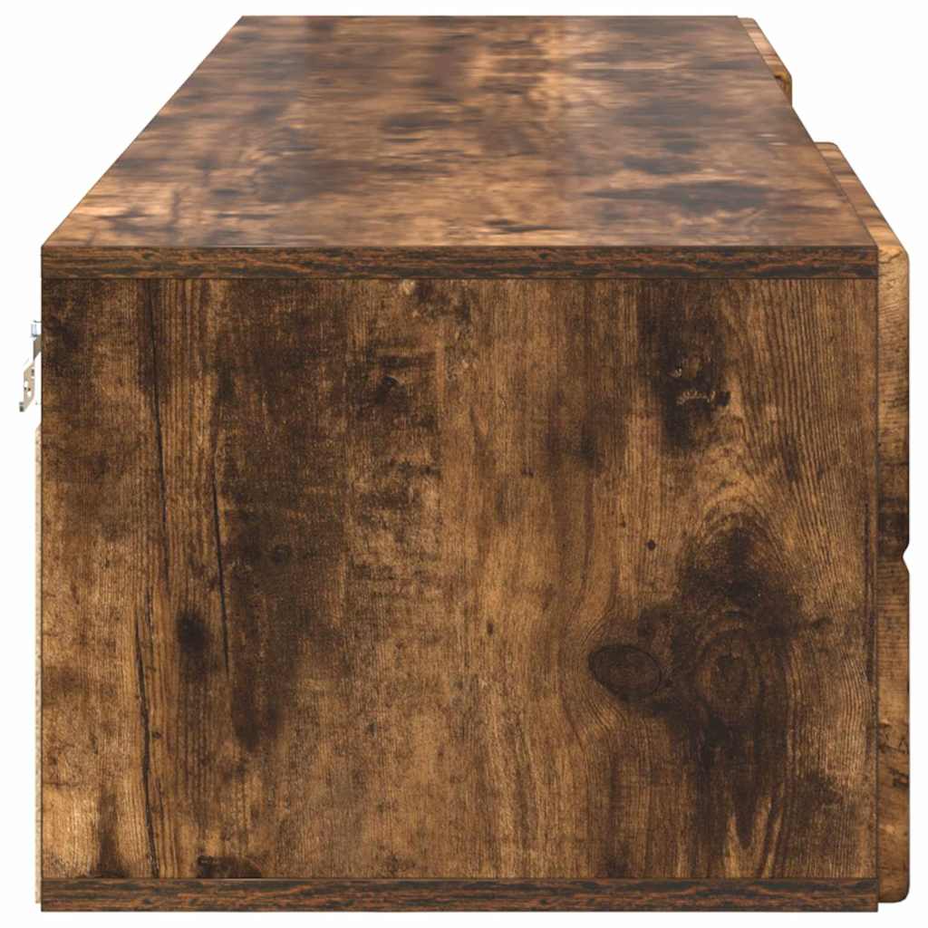 Holzschrank Geräucherte Eiche 150 x 39 x 30 cm Holzwerkstoff