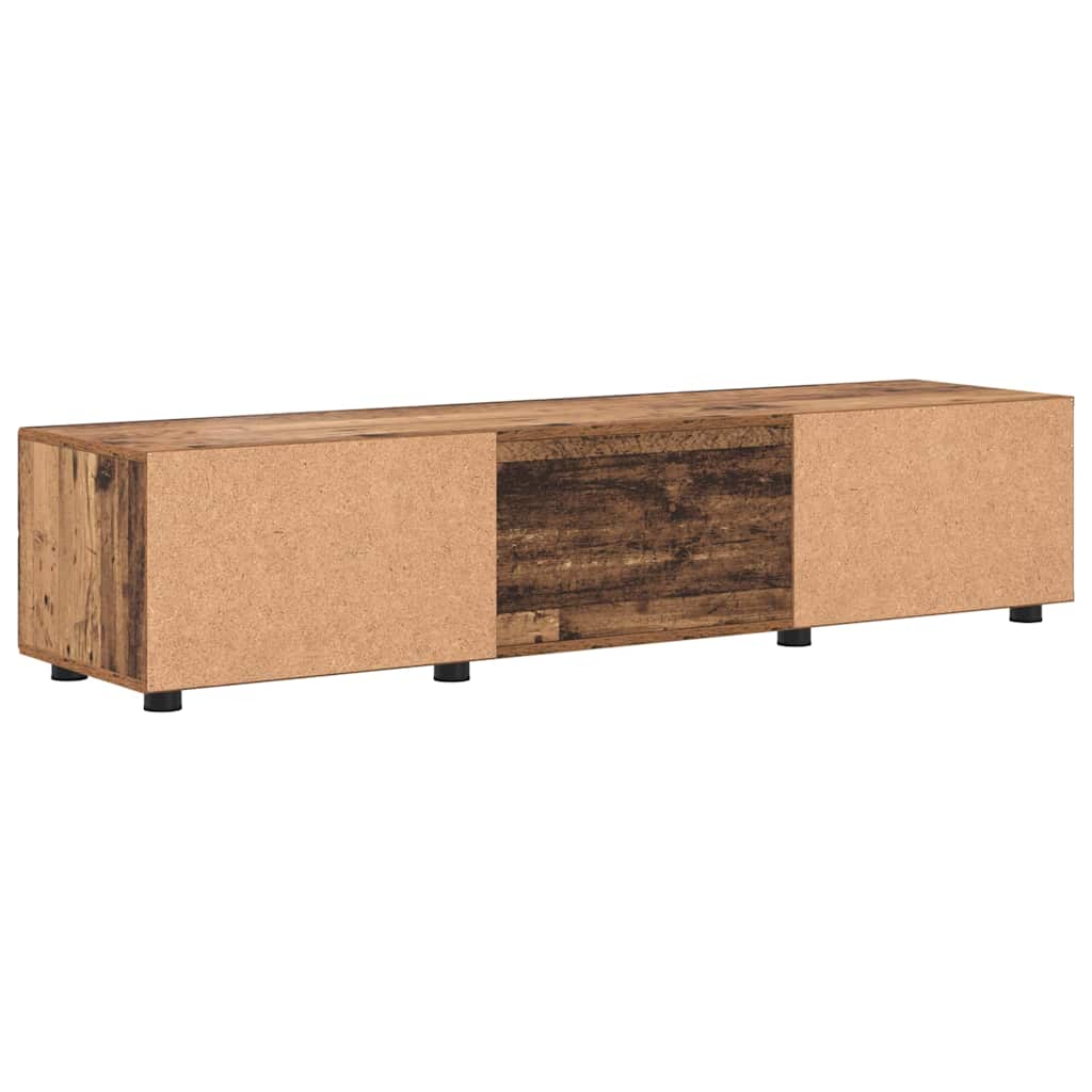 Holzschrank Wandmontiert Altholz 150 x 39 x 30 cm Holzwerkstoff