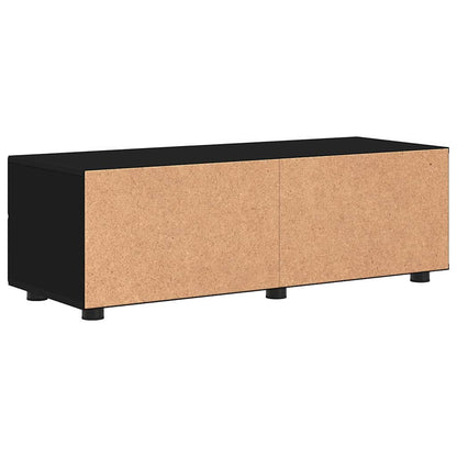 Holzschrank Schwarz 100,5 x 39 x 30 cm Holzwerkstoff