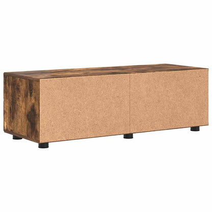 Holzschrank Geräucherte Eiche 100,5 x 39 x 30 cm Holzwerkstoff