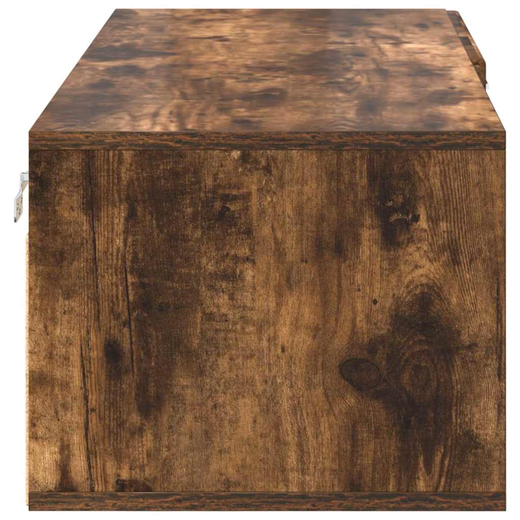 Holzschrank Geräucherte Eiche 100,5 x 39 x 30 cm Holzwerkstoff