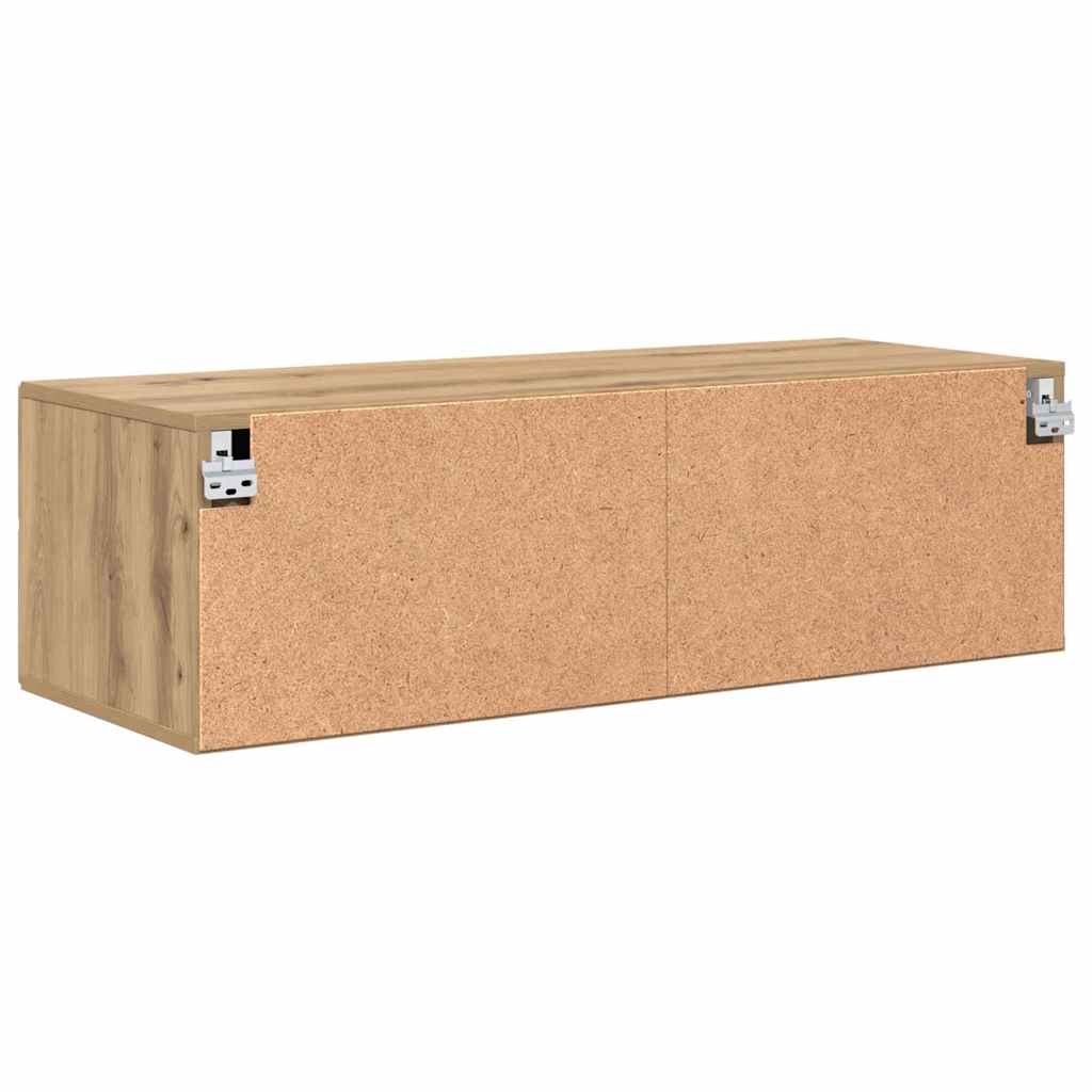 Holzschrank Artisan-Eiche 100,5 x 39 x 30 cm Holzwerkstoff