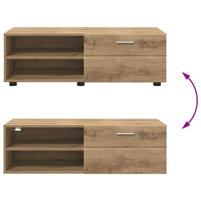 Holzschrank Artisan-Eiche 100,5 x 39 x 30 cm Holzwerkstoff