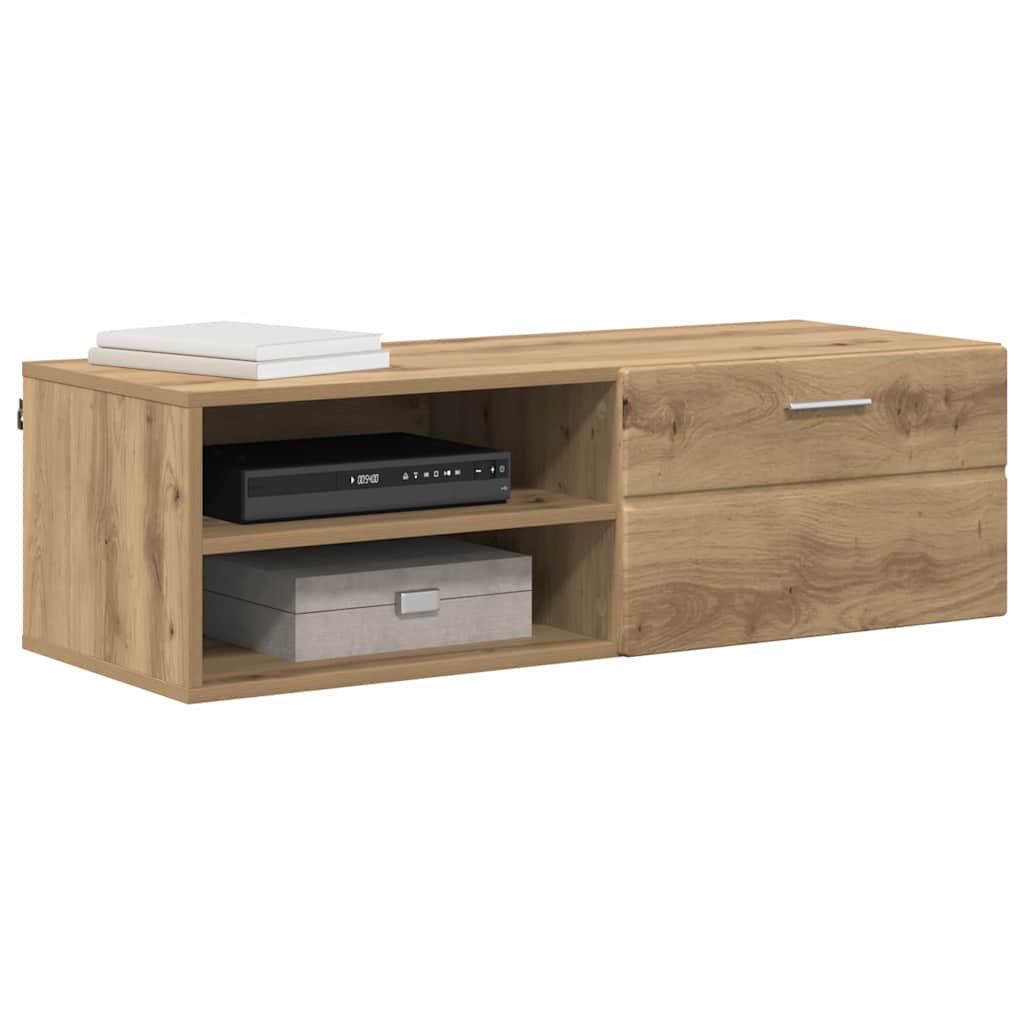 Holzschrank Artisan-Eiche 100,5 x 39 x 30 cm Holzwerkstoff