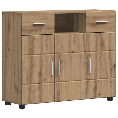 Holzschrank Artisan-Eiche 88,5 x 30,5 x 73 cm Holzwerkstoff