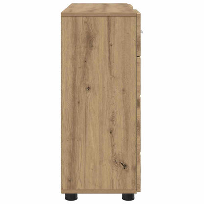 Holzschrank Artisan-Eiche 88,5 x 30,5 x 73 cm Holzwerkstoff
