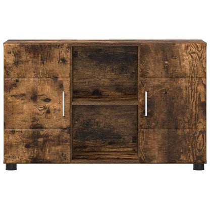 Sideboard FLORIN Geräucherte Eiche 88,5 x 30,5 x 55,5 cm