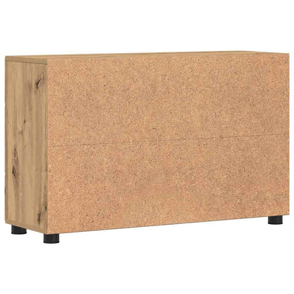 Sideboard mit Regal FLORIN Artisan-Eiche 88,5 x 30,5 x 55,5 cm