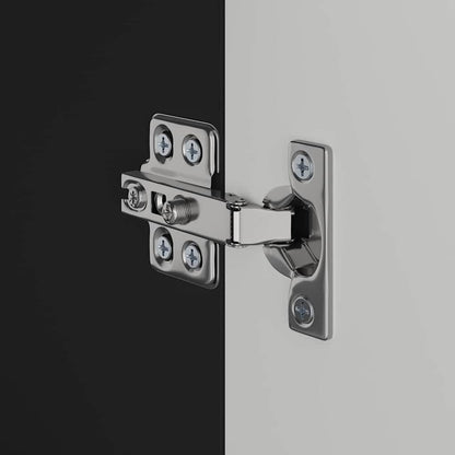 Badezimmerschrank-Set TULUM Schwarz 60 x 34 x 63 cm