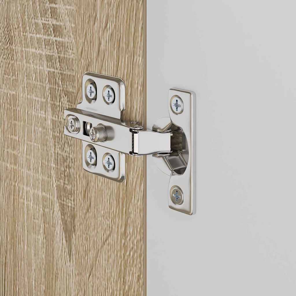 Badezimmerschrank-Set TULUM Sonoma-Eiche 60 x 34 x 63 cm