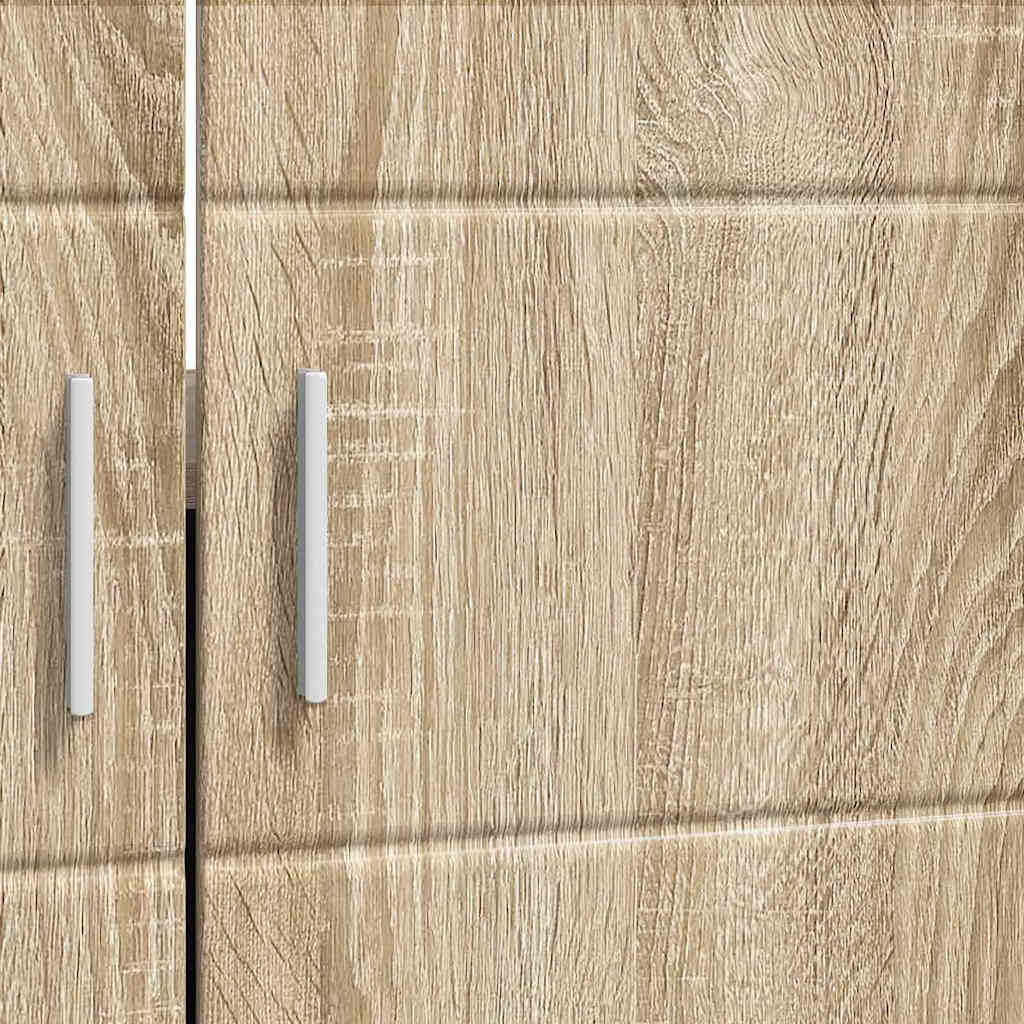 Badezimmerschrank-Set TULUM Sonoma-Eiche 60 x 34 x 63 cm