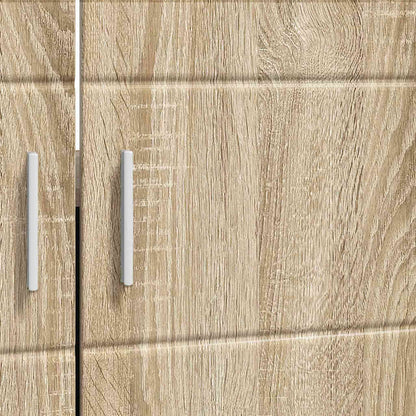 Badezimmerschrank-Set TULUM Sonoma-Eiche 60 x 34 x 63 cm