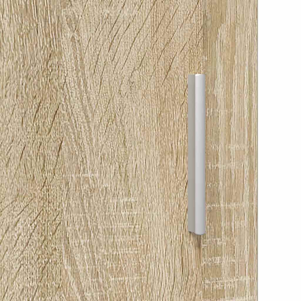 Badezimmerschrank-Set TULUM Sonoma-Eiche 60 x 34 x 63 cm