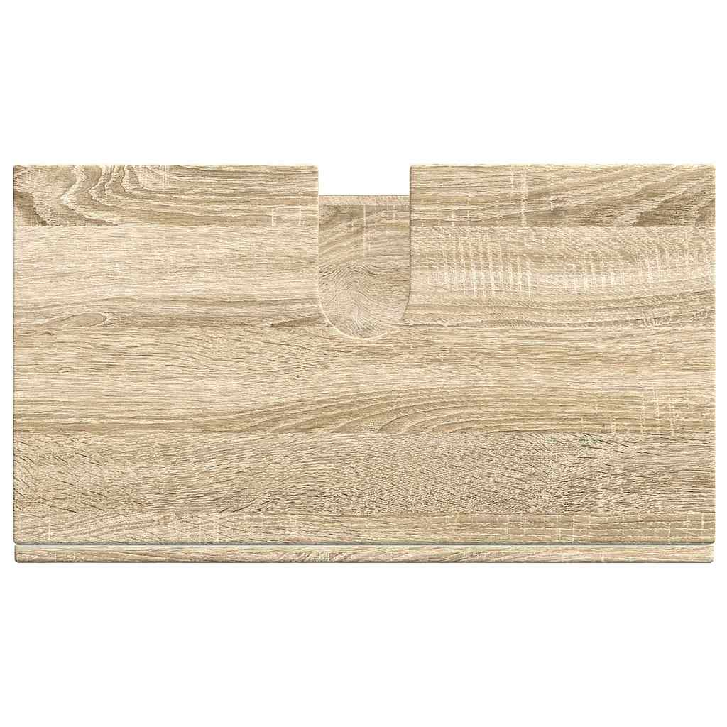 Badezimmerschrank-Set TULUM Sonoma-Eiche 60 x 34 x 63 cm