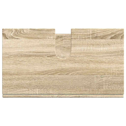 Badezimmerschrank-Set TULUM Sonoma-Eiche 60 x 34 x 63 cm