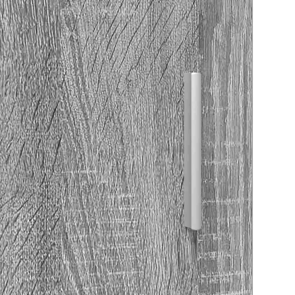 Badezimmerschrank-Set TULUM Graues Sonoma 60 x 34 x 63 cm