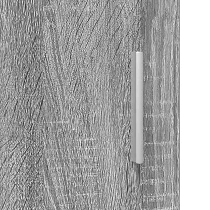 Badezimmerschrank-Set TULUM Graues Sonoma 60 x 34 x 63 cm