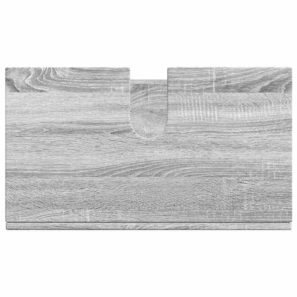 Badezimmerschrank-Set TULUM Graues Sonoma 60 x 34 x 63 cm