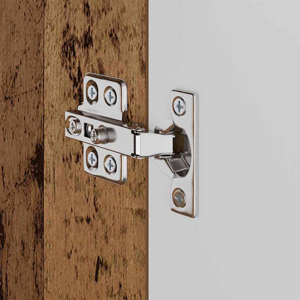 Badezimmerschrank-Set TULUM Altholz 60 x 34 x 63 cm