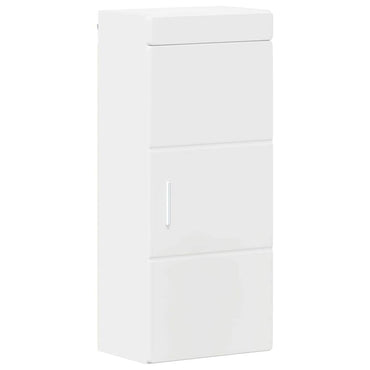 vidaXL Badezimmer-Wandschrank mit Regal TULUM Weiß 37 x 24,5 x 86 cm