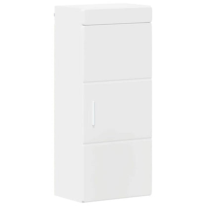 vidaXL Badezimmer-Wandschrank mit Regal TULUM Weiß 37 x 24,5 x 86 cm