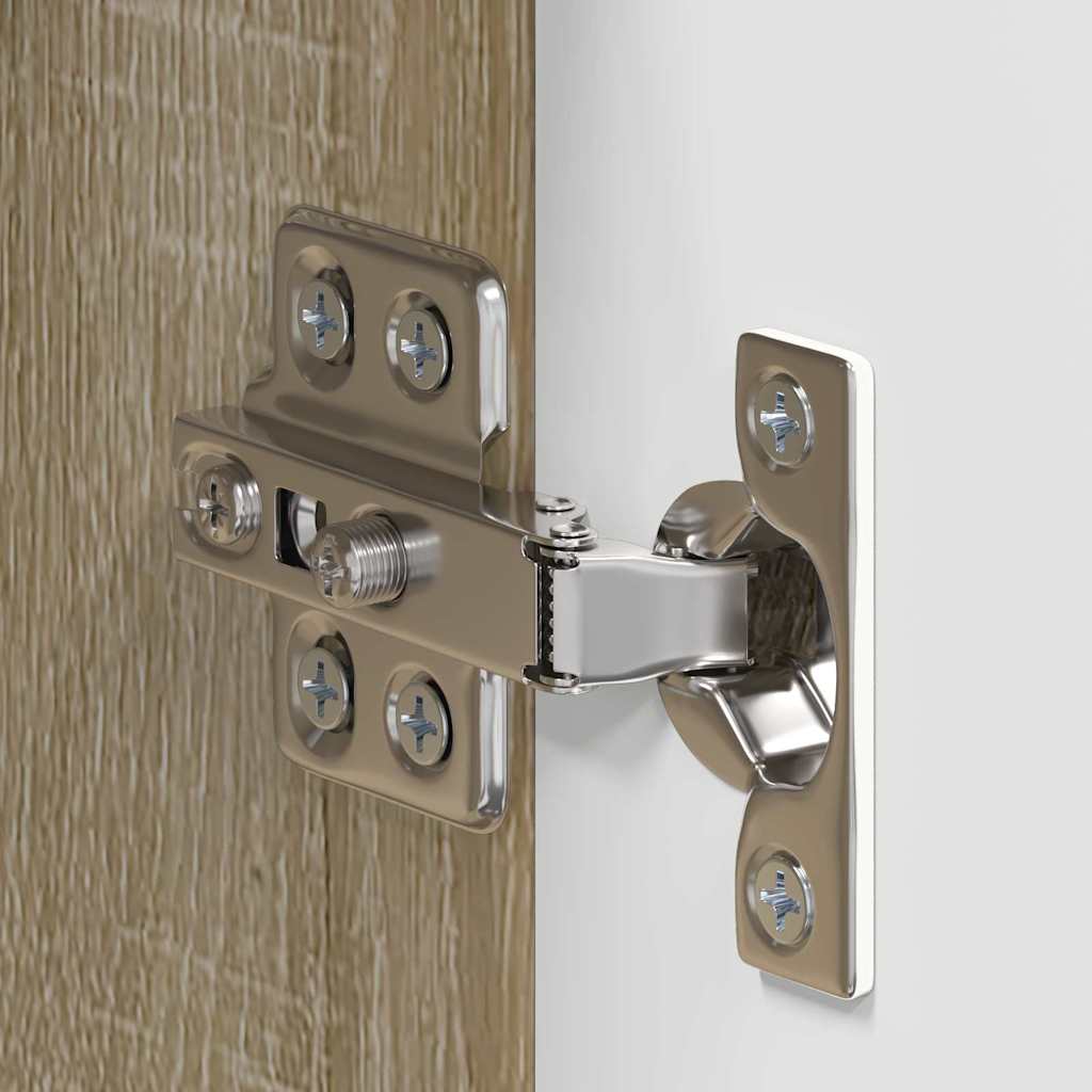 vidaXL Badezimmer-Wandschrank TULUM Sonoma-Eiche 37 x 24,5 x 86 cm