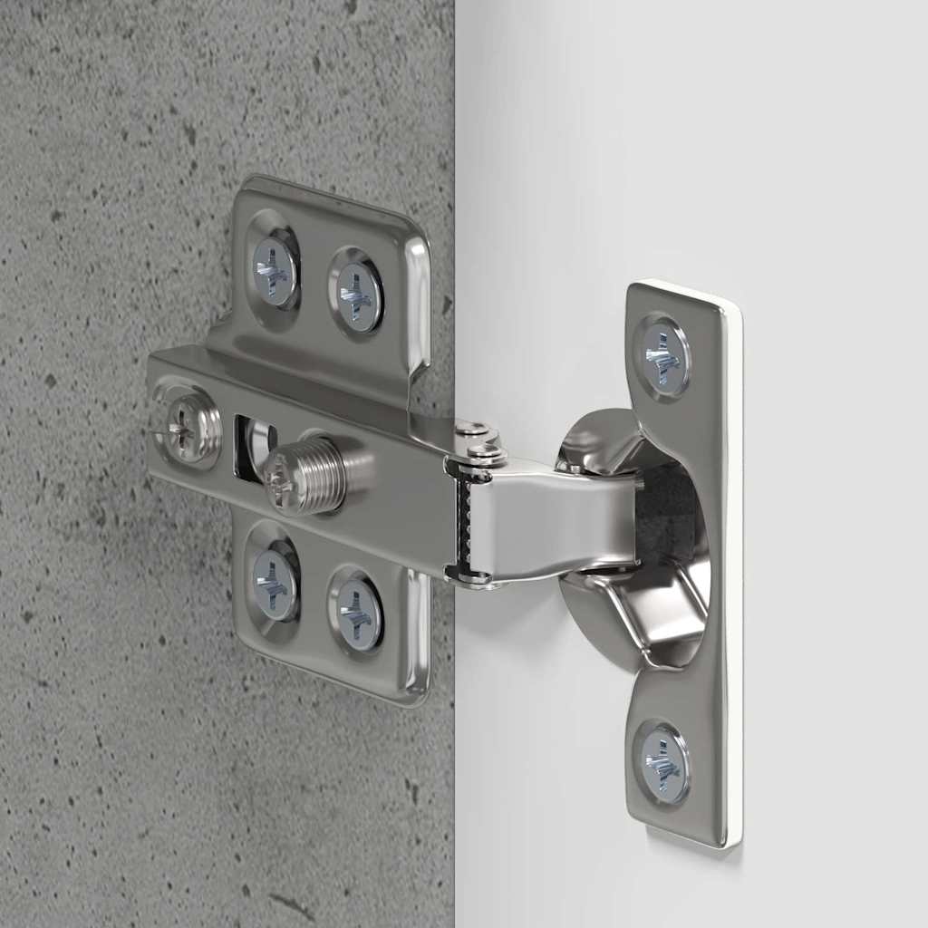 vidaXL Badezimmer-Wandschrank TULUM Beton Grau 37 x 24,5 x 86 cm