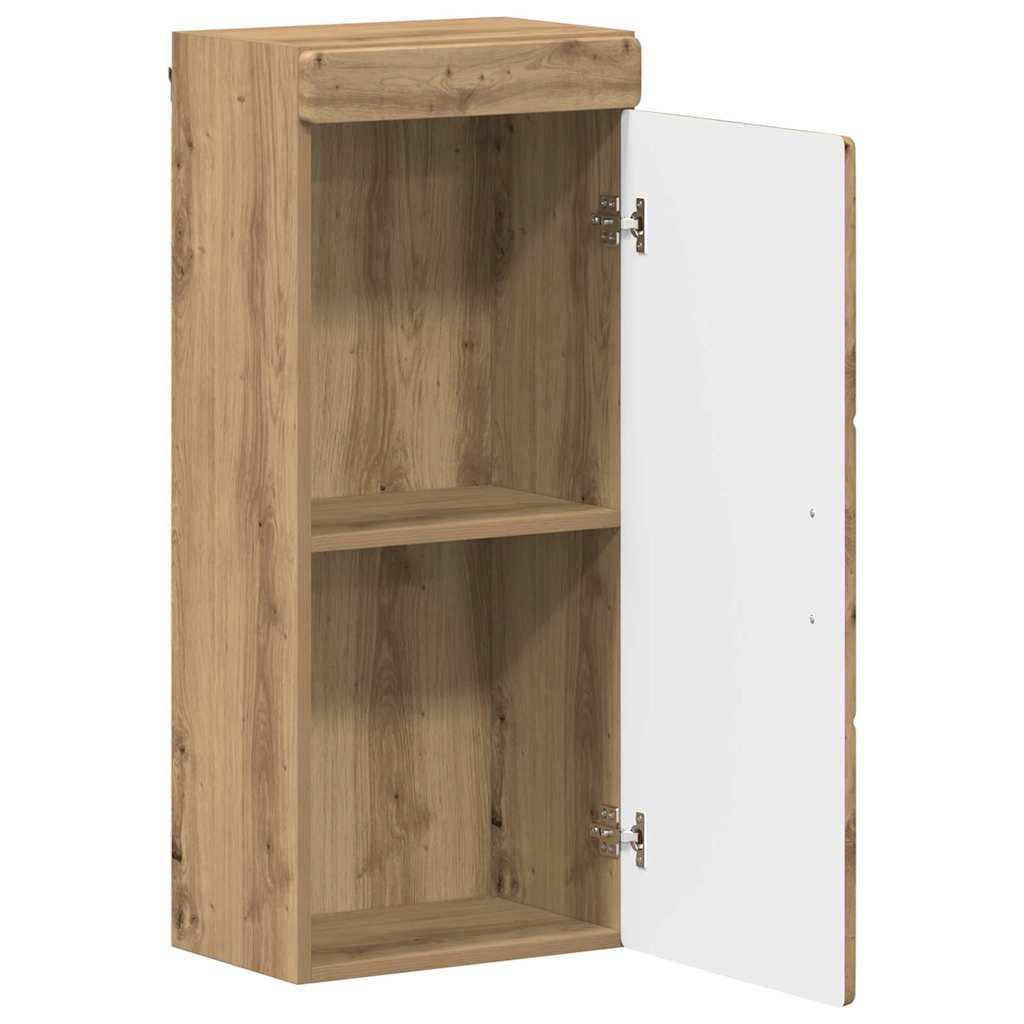 Badezimmer-Wandschrank TULUM Artisan-Eiche 37 x 24,5 x 86 cm