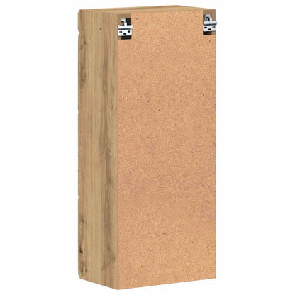 Badezimmer-Wandschrank TULUM Artisan-Eiche 37 x 24,5 x 86 cm