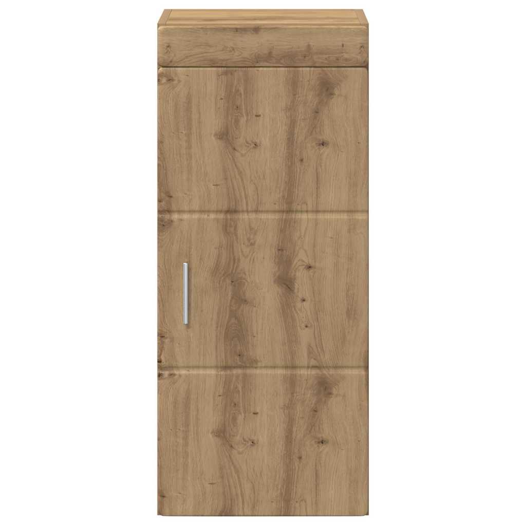 Badezimmer-Wandschrank TULUM Artisan-Eiche 37 x 24,5 x 86 cm